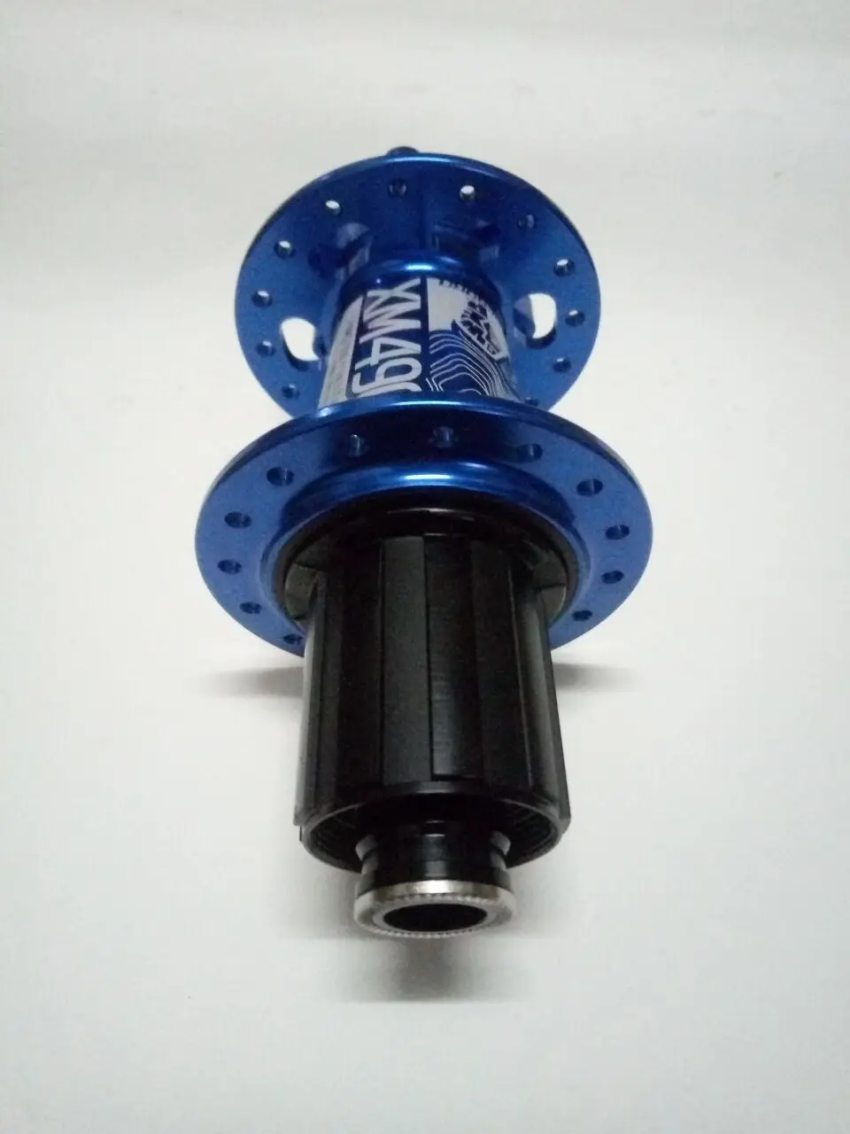 32H Blue after Thru Koozer 28 H/32 H/36 H MTB Передняя/Задняя Ступица 12*142 мм 10*135 мм через 11 скоростей подшипник тормозного колеса дискового тормоза велосипеда - Цвет: 32H Blue after Thru