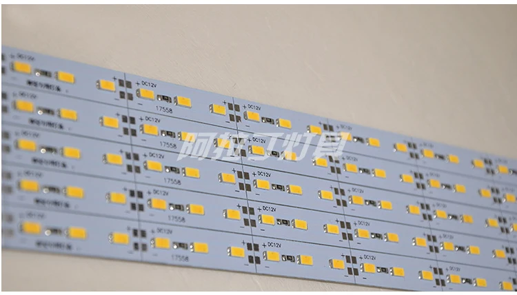 10 шт.* 50 см с фабрики DC 12V SMD 5730 5630 Светодиодный жесткий светильник