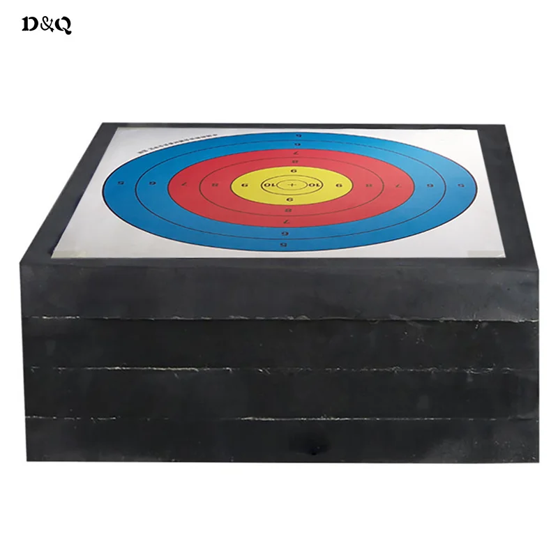 Долговечность стрельбы из лука цель EVA губка Оборудование Дарт 50 см * 20 с 5 шт