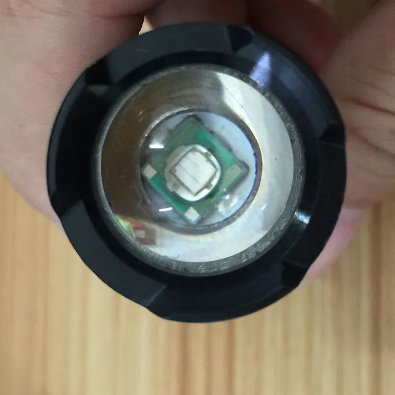 365nm 395nm светодиодная УФ фонарик светильник фонарь Ultravioleta вспышка лампа ультра