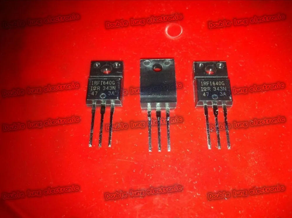 50 шт./лот IRFI640G IRFI640 IRF1640 MOSFET N-CH 200 в 9.8A TO220FP