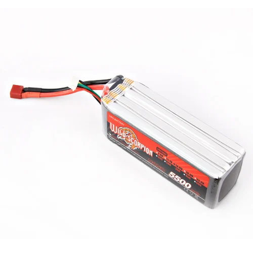 1 шт. Дикий Скорпион RC 14 8 V 5500mAh 35C литий полимерный Lipo аккумулятор вертолет для