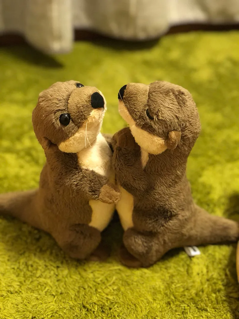 Реалистичная плюшевая игрушка-животное 18 см