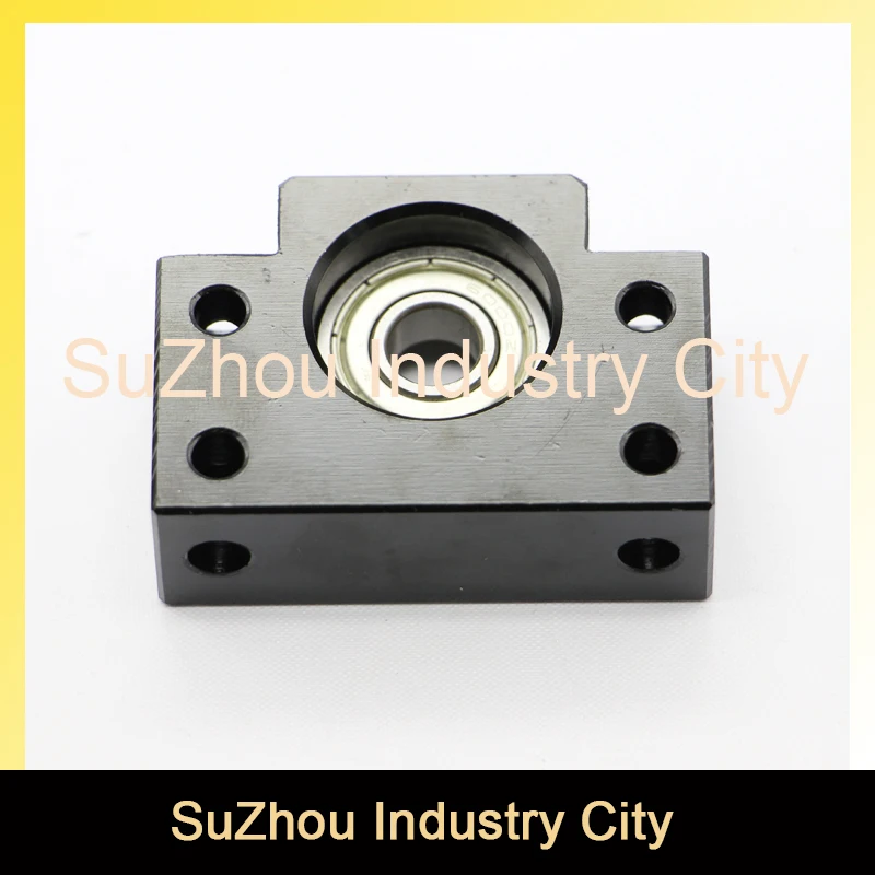 BK 17 &amp BF Ball Screw SFU2005/2010 End Machine Support + CNC parts BK/BF17 bracket | Linear Guides