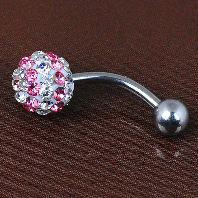 Новое поступление! Шикарные розовые и белые Кристальные болтающиеся колечки для