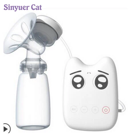

2017 newest mother breast pump nipple suction breast electric breast pumps Brand New baby products milk USB Breast Pump