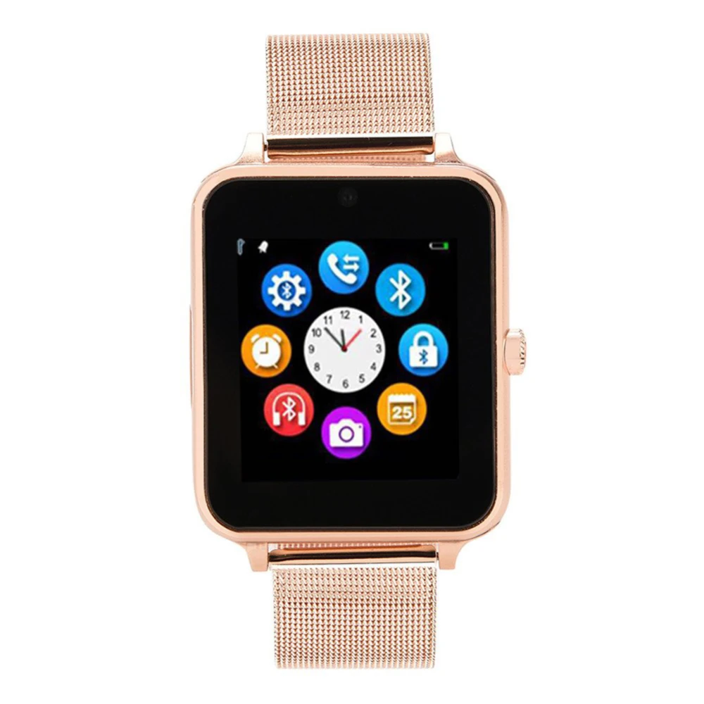 Умные часы Z60 с поддержкой Sim карты для Apple Watch мужские и женские Android умные