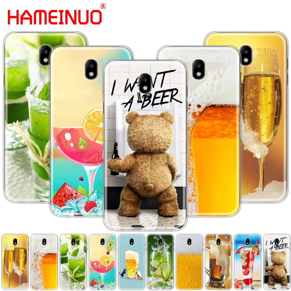 Чехол для телефона HAMEINUO Beer Summer Cocktai Food Samsung Galaxy J3 J5 J7 2017 года J527 J727 J327 J330 J530 J730