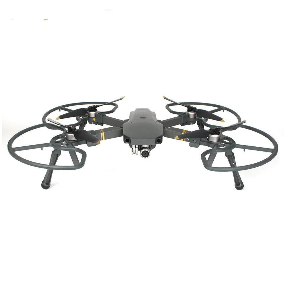 

OEM 2 in 1 Integrated Landing Gears Stabilizers & Propeller Guards Prop Protectors for DJI MAVIC PRO & PLATINUM & WHITE