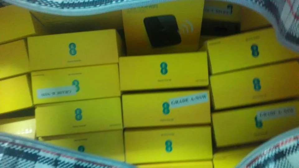 Разблокированный роутер Huawei E5878 lte 4g 150 Мбит/с LTE FDD все частоты MiFi dongle pk E589 e5776 sierra