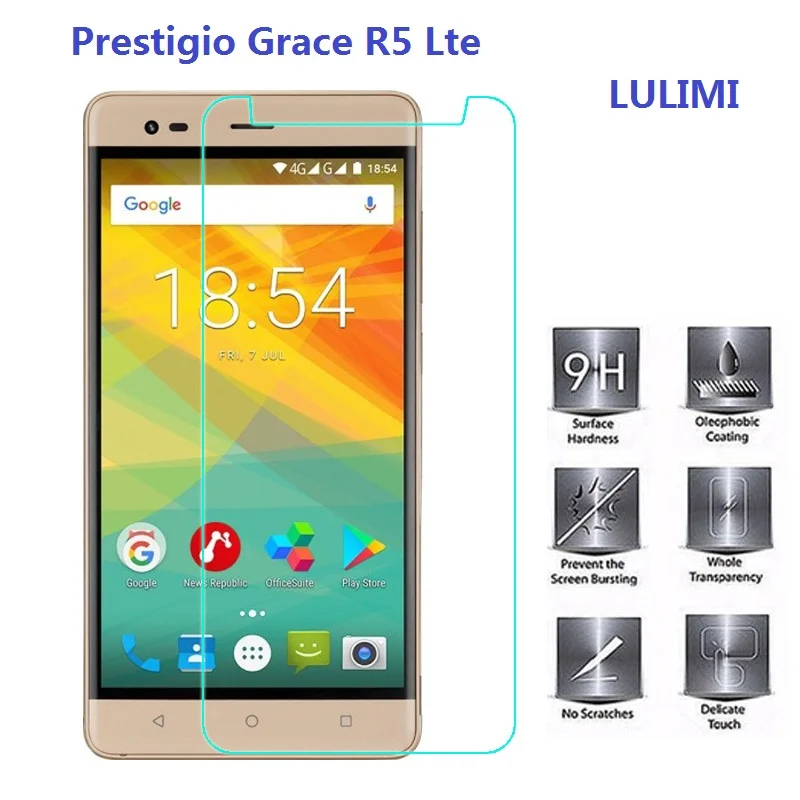 Закаленное стекло для Prestigio MultiPhone 5507 5508 5503 Duo Wize NV3 Взрывозащищенная защитная