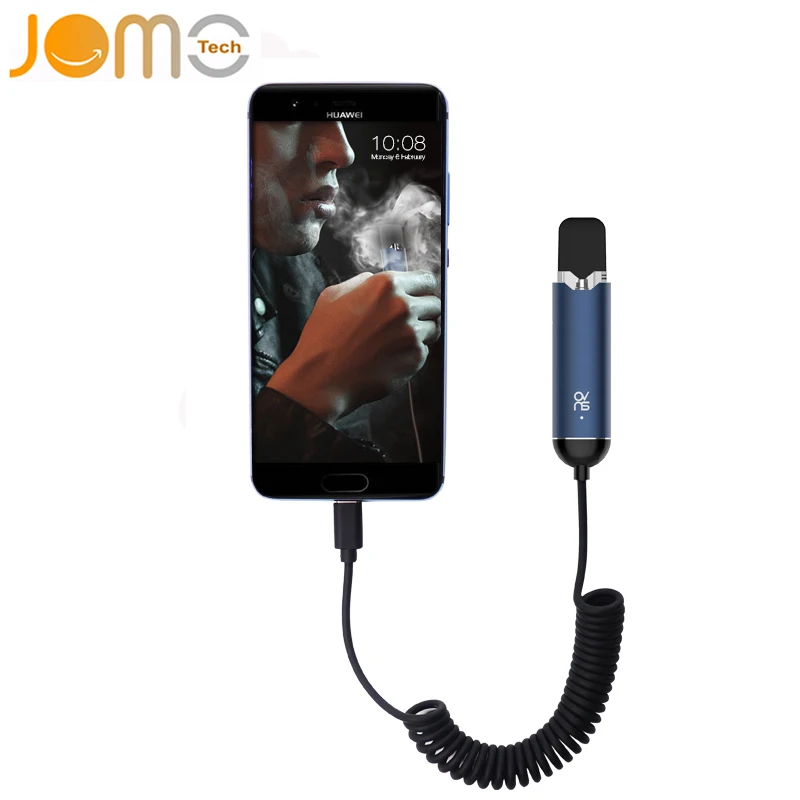 JC 01 КБР POD e-жидкость Pod без замены Танк PT 02 пройти через Тип-C Зарядное устройство