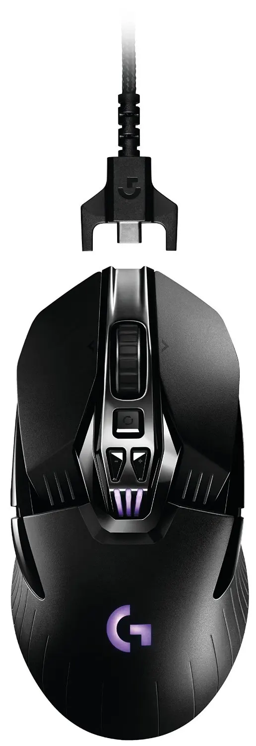 Профессиональная Проводная/Беспроводная игровая мышь Logitech G900 хаос спектр |