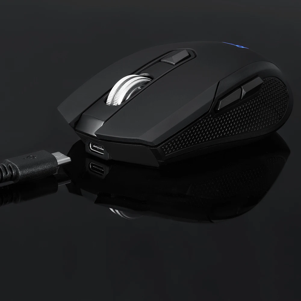 Оригинальная MOTOSPEED BG50 Bluetooth беспроводная мышь 2400 dpi с подсветкой оптическая