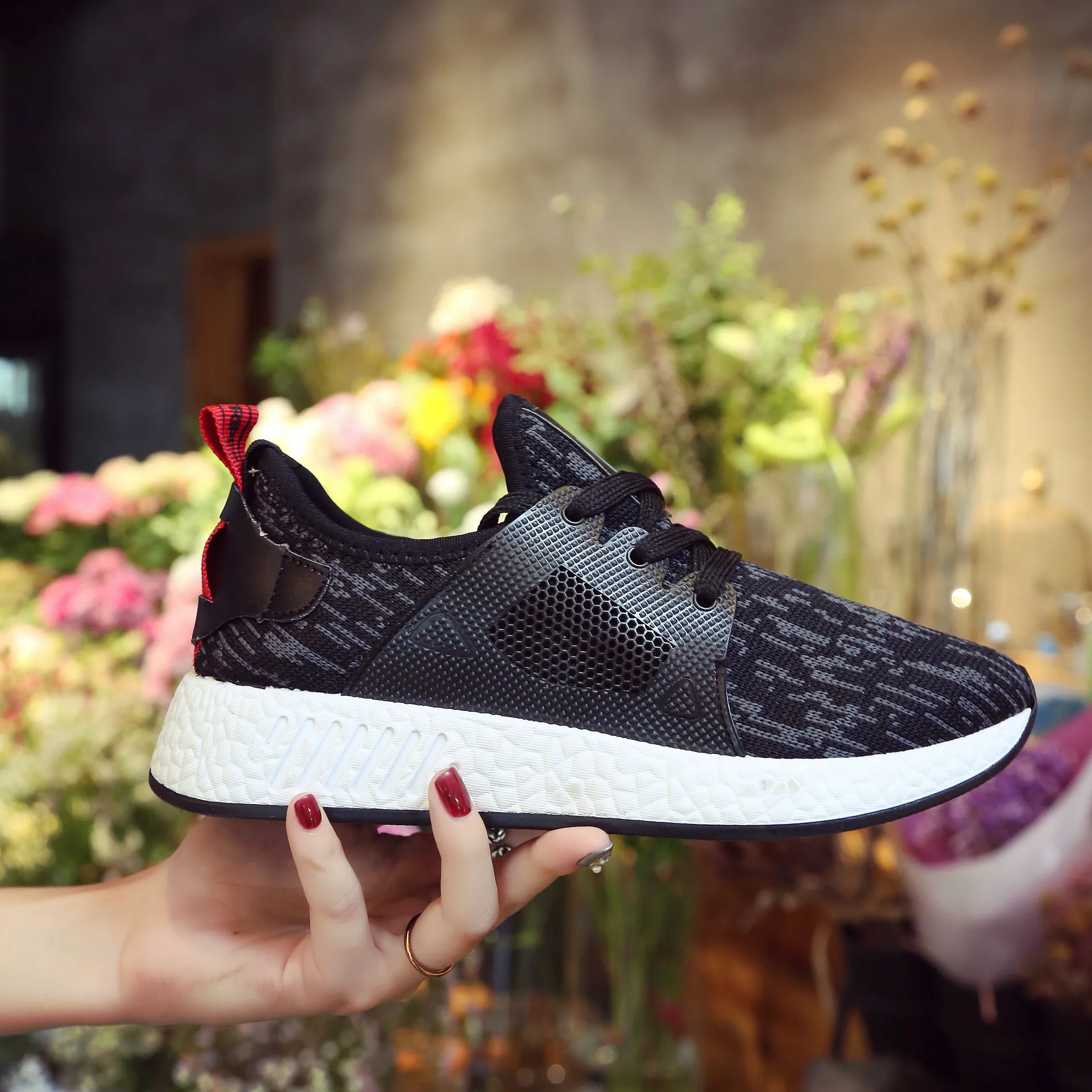Новые осенне весенние Для женщин кроссовки для SneakersSize 35 40 женщина открытый