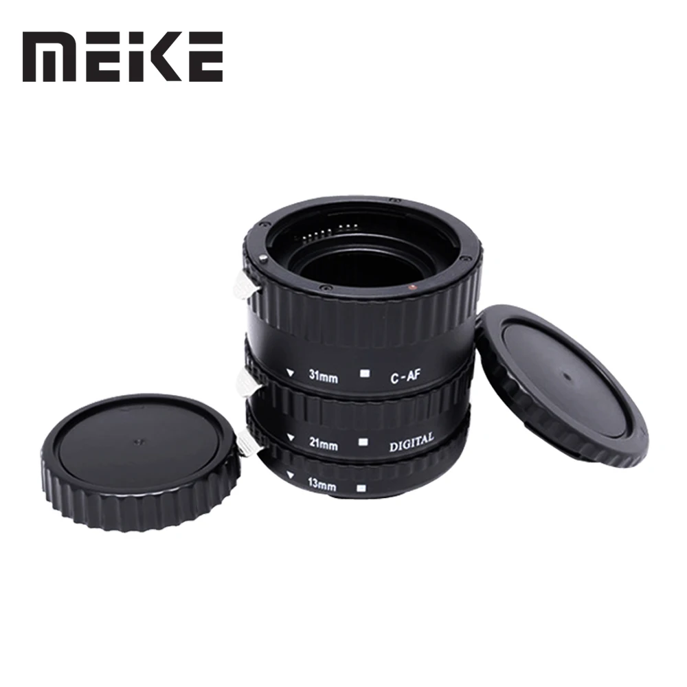 

Meike C-AF1-B Auto Focus AF Macro Extension Tube Ring for Canon EOS 600D 450D 70D 60D 7D 6D 5D Mark II III T5i T4i T3i