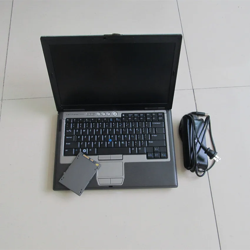 Mb Star c4 Sd подключение Wifi с для ноутбука Dell d630 новейшее программное обеспечение 2021 06