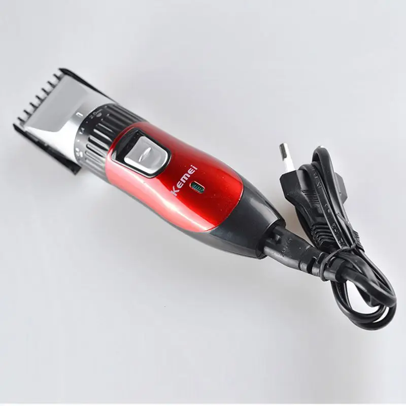 Kemei KM-730 зарядка сухая двойного назначения машинки для стрижки волос