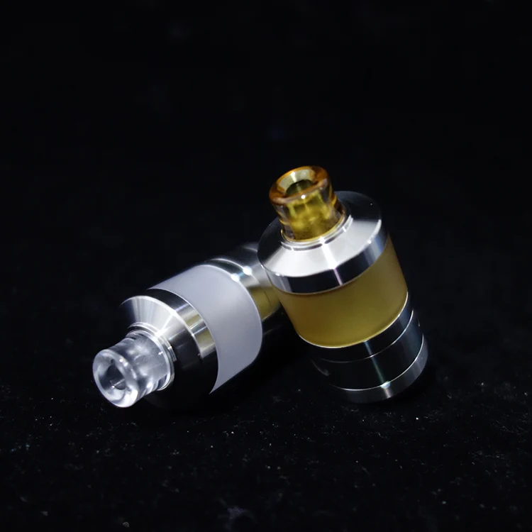 Coppervape стиль Integra RTA 316SS MTL для DL БАК вейпа Rebuildable DIY атомайзер 22 мм PC PEI Бак 4 мл Топ