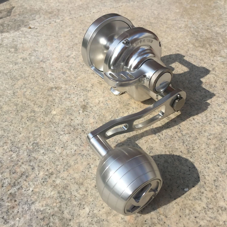 Lurekiller 2016 10 Вт с ЧПУ металлический ткань из чистого ДАКРОНА начёсом Катушка лодка