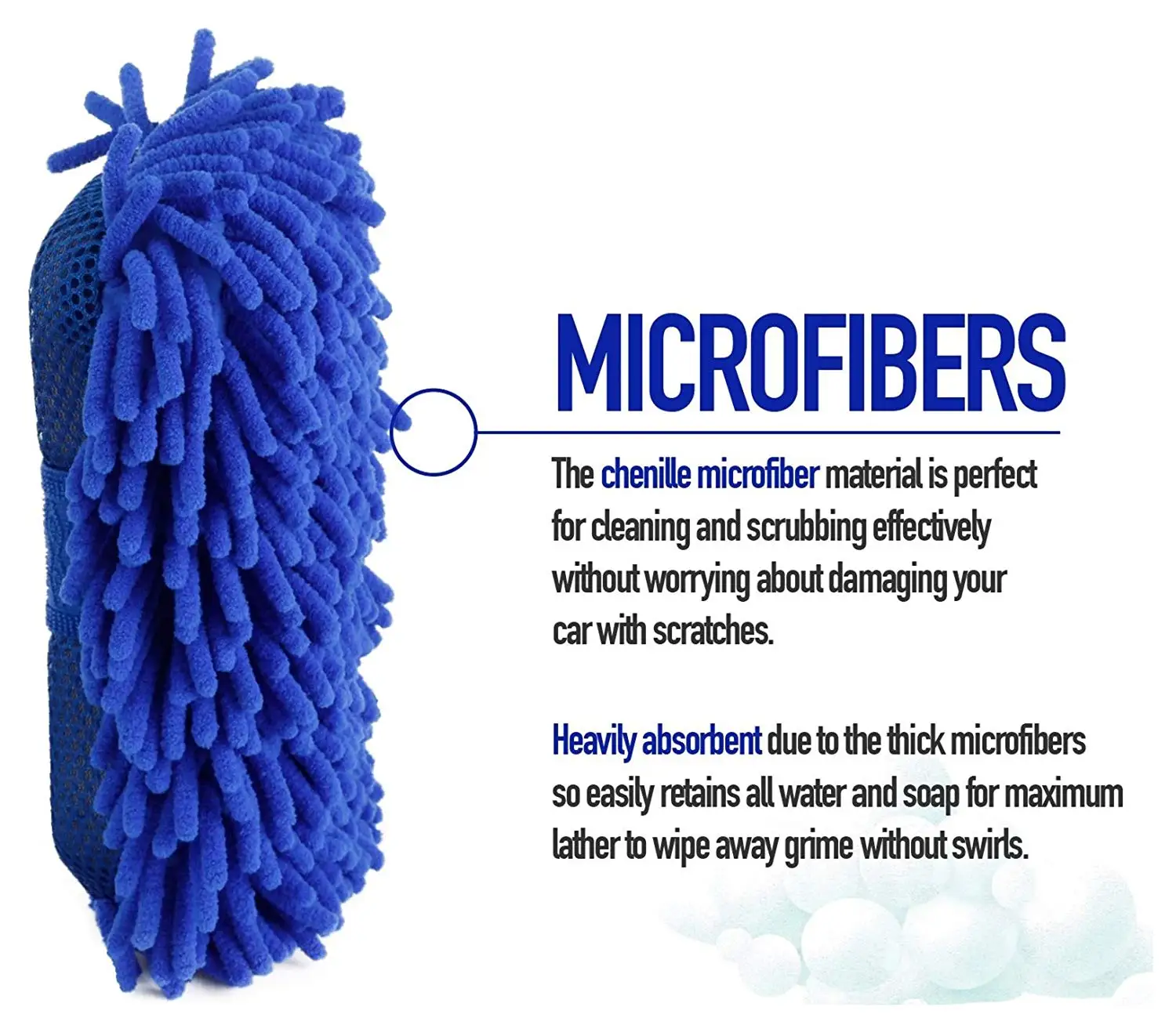 Микрофибра полотенце губка перчатка для мытья автомобиля Чистка Авто замша