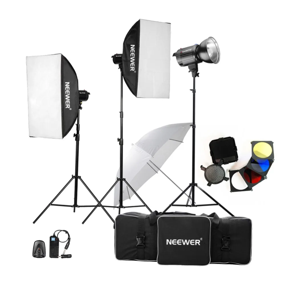 Neewer 1200 вт профессиональная фотостудия стробоскоп Электрический фонарь монолайт