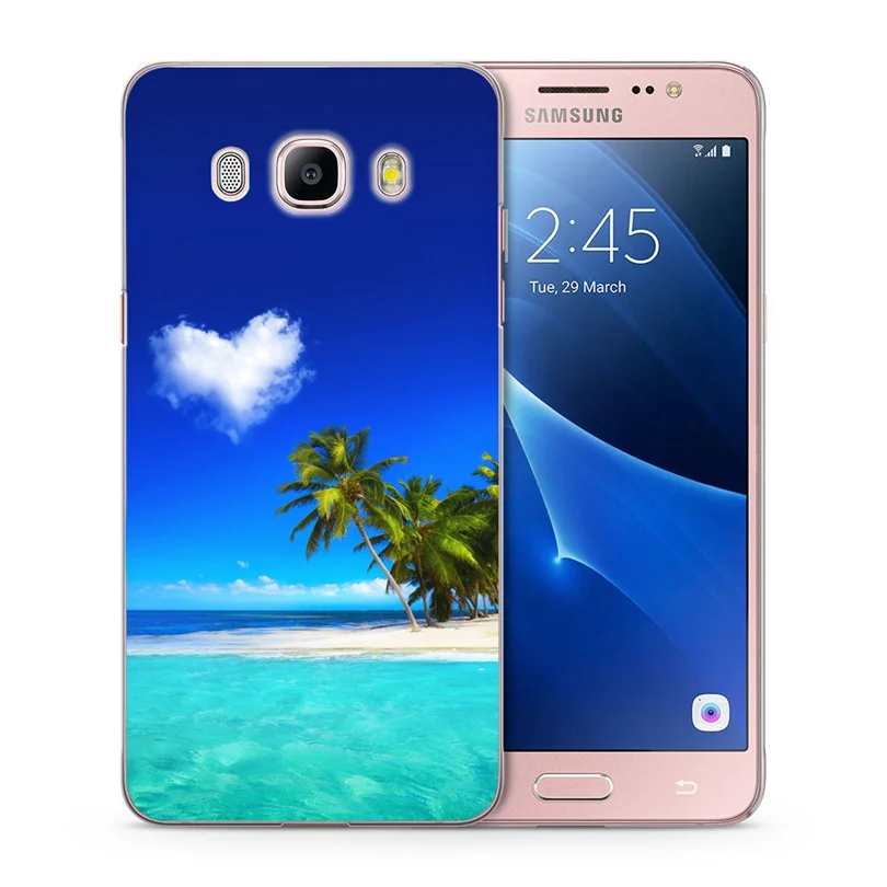 TPU Case For Samsung Galaxy A3 A5 Grand Prime J1 J3 J5 J7 2015 2016 2017 Design Pattern Soft Painted Shell Cover Fundas L136 |