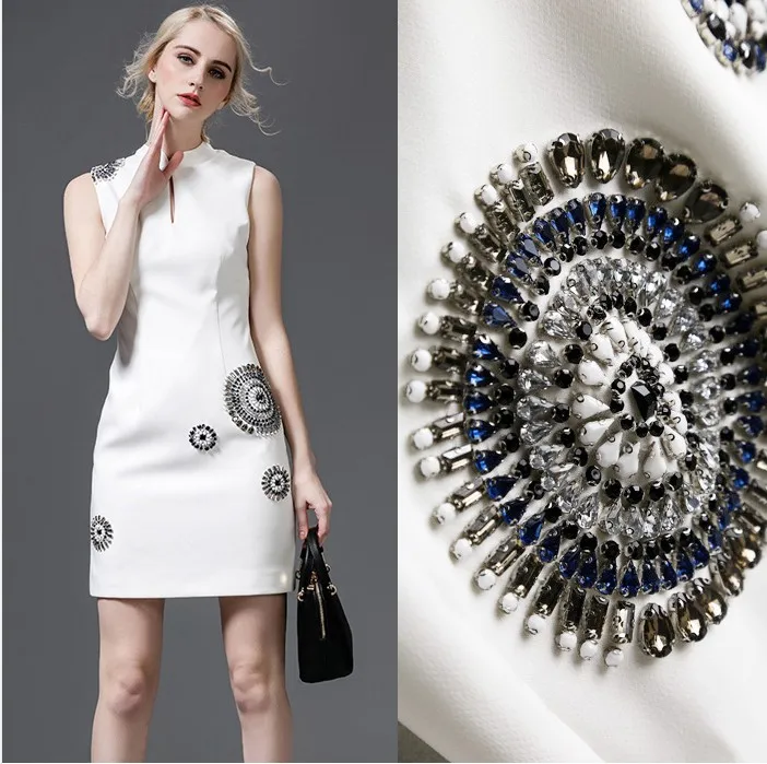 Смешанные цвета смешанные формы размеры пришить на горный хрусталь с когтями