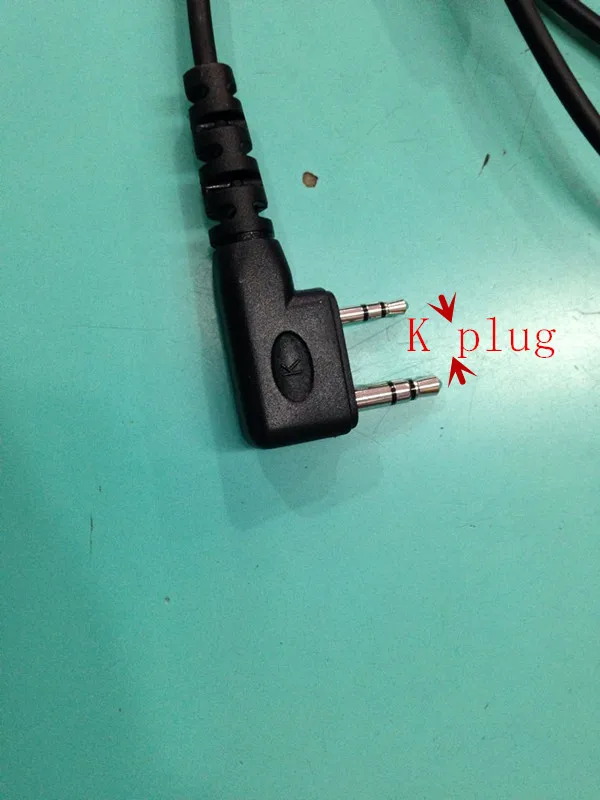 Мотоциклетные наушники для шлема с разъемом K 2 штыря kenwood baofeng BFUV5R BF888S tyt quansheng puxing