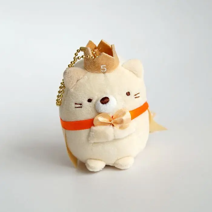 Kawaii японская кукла Sumikko угол San X био Милая ручная биологическая Корона животное