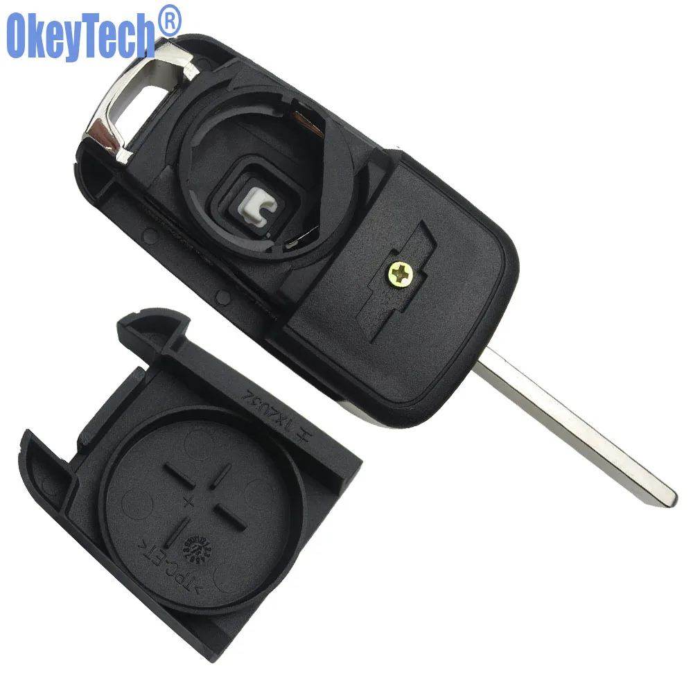 Откидной Чехол OkeyTech для автомобильного ключа с дистанционным управлением Chevrolet