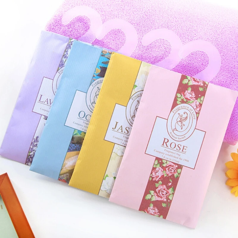 Natural Plant Perfume Sachet Bag Fresh Air Scented Fragrance Car Wardrobe deodorizing interior products NEW Dropshipping | Автомобили и