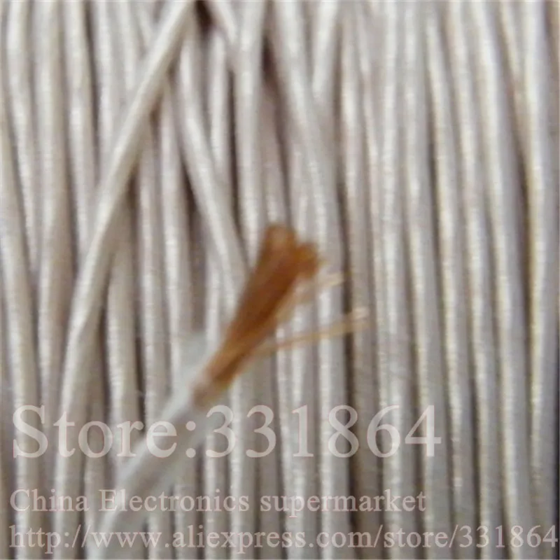 0.1mmX600 strands (2m /pc) Mine antenna Litz wire Multi-strand polyester silk envelope braided multi-strand | Компьютеры и офис