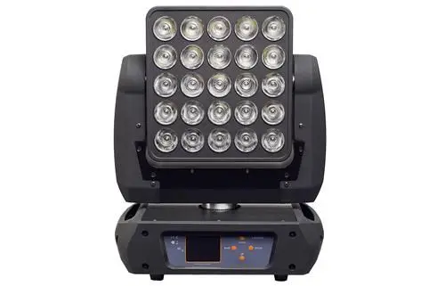 25x10 Вт RGBW 4в1 клуб DJ Дискотека LED сценическое освещение матричный луч движущаяся