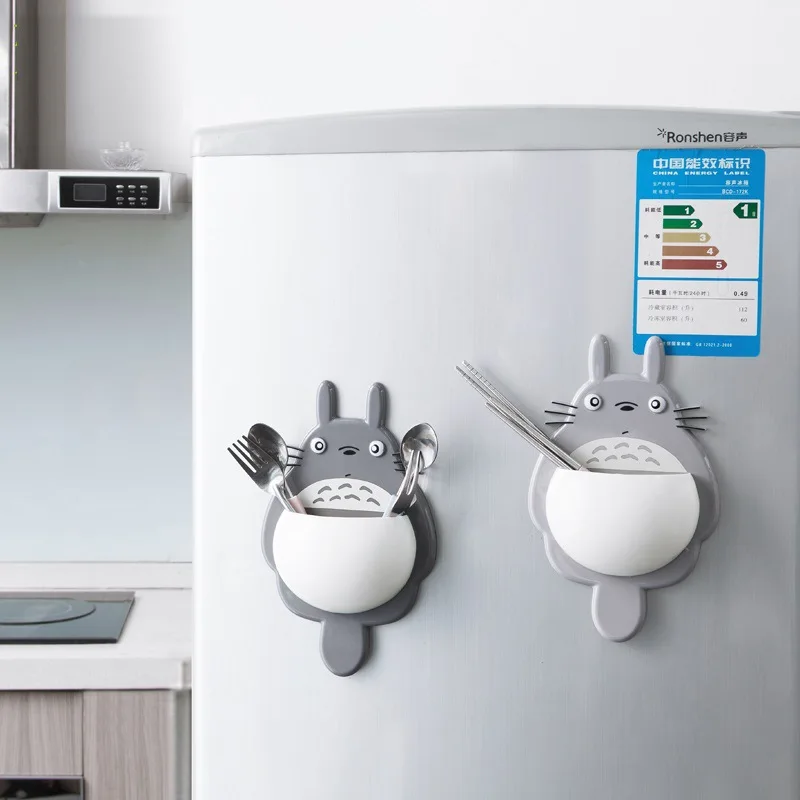 Многофункциональная подставка для хранения с животными Тоторо зубная щетка