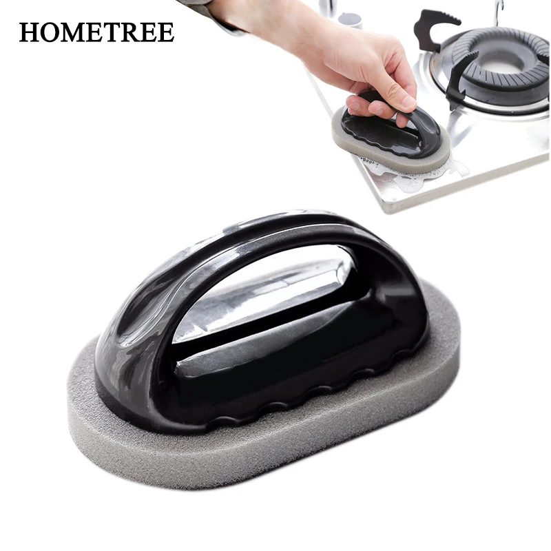 

HOMETREE Волшебная нано-Алмазная щетка, сильное обеззараживание с ручкой, плита, щетка, горшок, губка, фотоинструменты H765