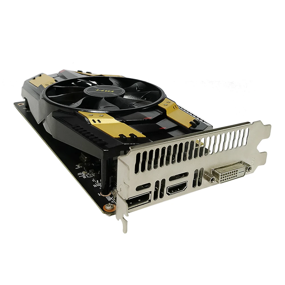 ASL видеокарта GeForce GTX1050Ti волк 4 ГБ 128bit 7008 мГц 1290 1392 NVIDIA 768 единиц DirectX 12 Графика карта