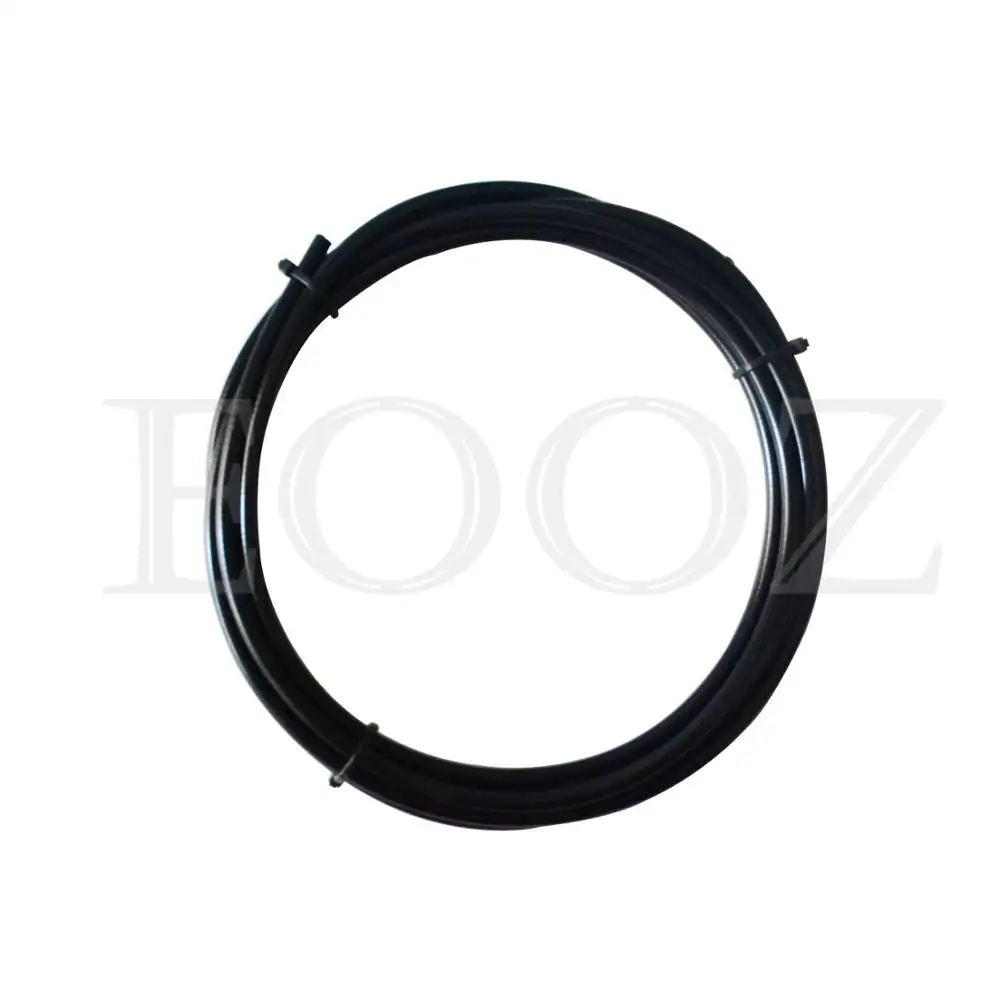 brake cable black Велосипедные тормоза внешние кабели сдвиг внешний кабель 4 мм/5 мм MTB дорожный велосипед переключения тормоза внешний кабель линии трубы переключения и тормоза внешний кабель - Цвет: brake cable black