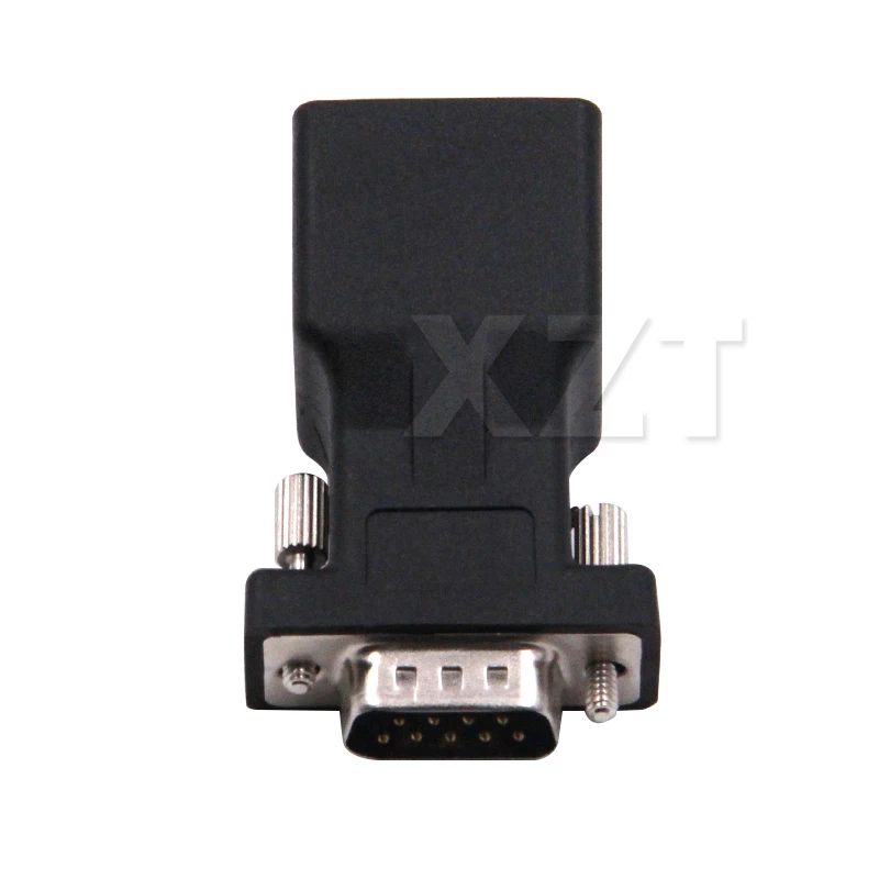 На 1 шт. COM порт к порту LAN Ethernet Cat адаптер RJ45 мама DB9 RS232 Male Разъем новые передающие