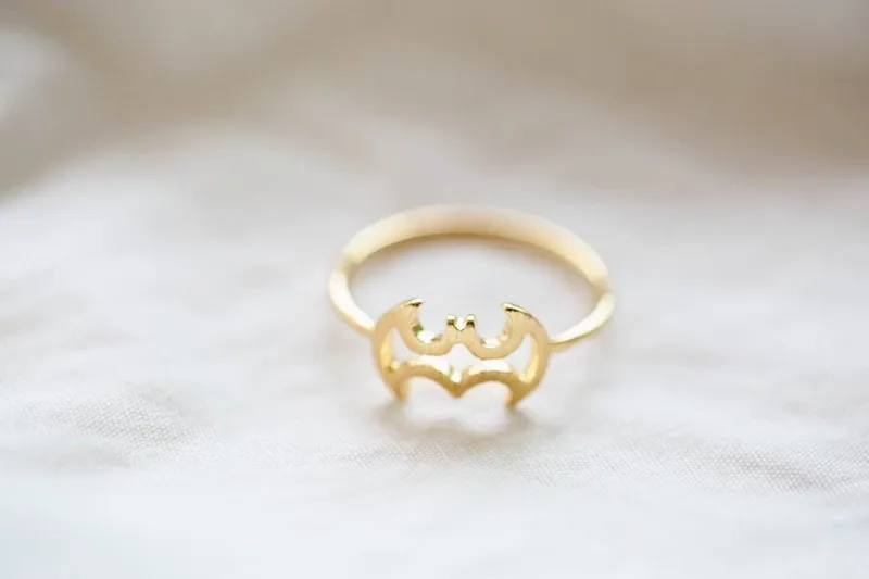 Animal Land cute bat ring For Women | Украшения и аксессуары