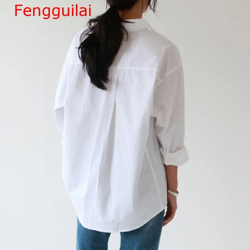 Женские рубашки 2020 осенняя уличная одежда повседневная свободная модная блузка