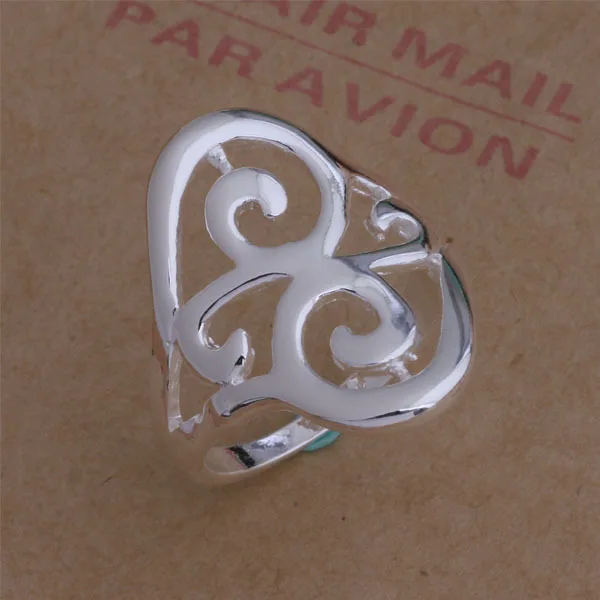 Оптовая продажа высококачественные посеребренные модные ювелирные кольца|fashion