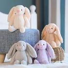 Распродажа, 25 см, глупый милый мягкий плюшевый кролик, плюшевые игрушки, плюшевый кролик, детская подушка, кукла, креативный подарок на день рождения для девочек