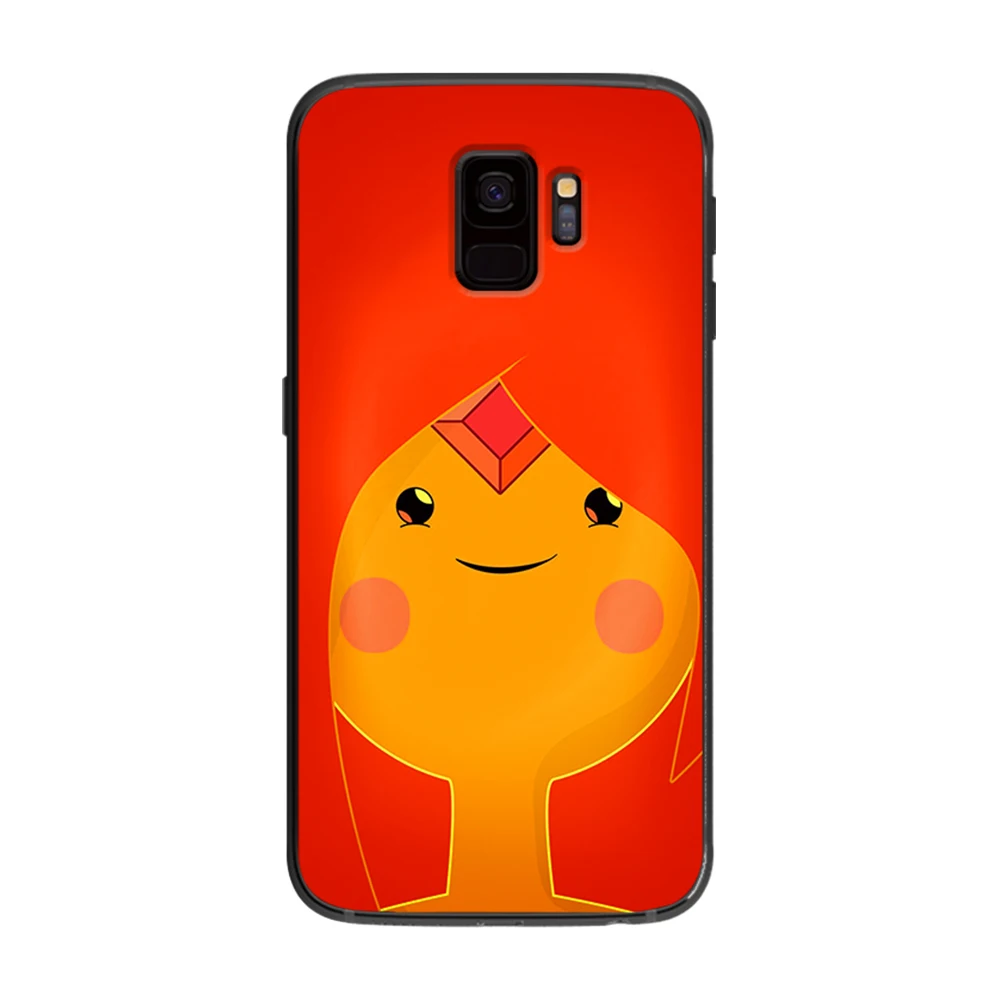 cartoon Adventure Time soft phone cover case for Samsung Galaxy S6 S7 S8 S9 S10e Plus Note 8 9 CASES | Мобильные телефоны и