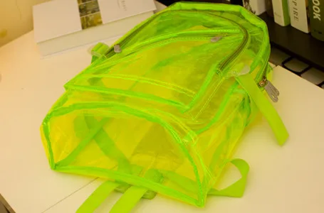 ABS Прозрачный рюкзак женский рюкзак Sac Dos Femme дорожная сумка для ноутбука школьный рюкзак сумки для девочек-подростков