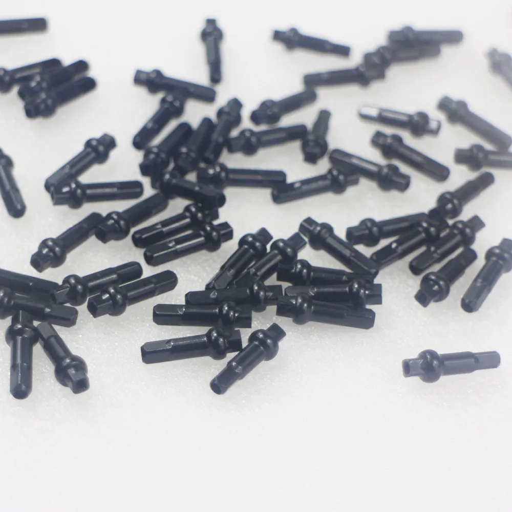 Соски из алюминиевого сплава для горного велосипеда 14 4/16/18/3 2 мм г|alloy nipples|black