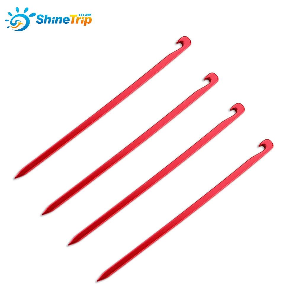 5 шт. колышки из алюминиевого сплава для палатки 15 см|nail camping tent peg|peg tentcamping tents