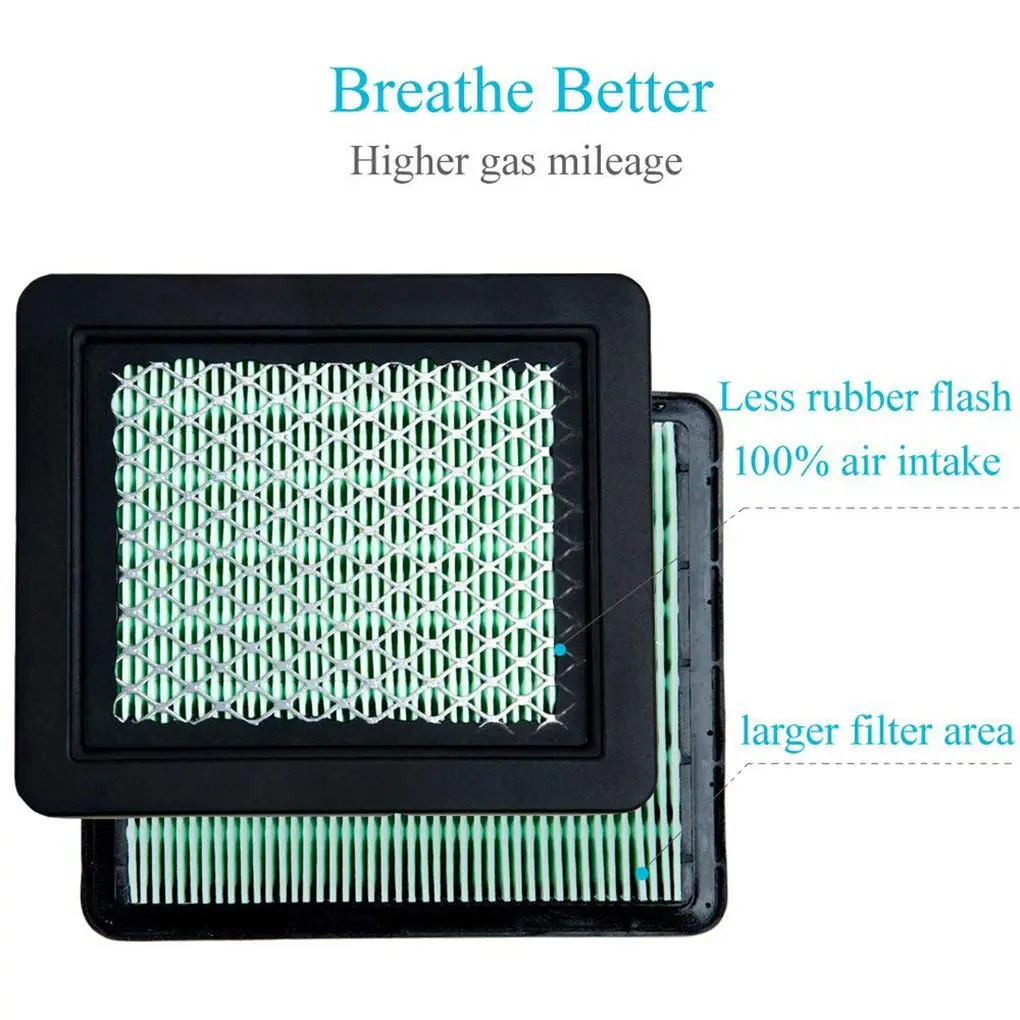 Сетчатый фильтр для воздухоотвода автомобиля 2 шт. замена фильтра Honda 17211 ZL8 023