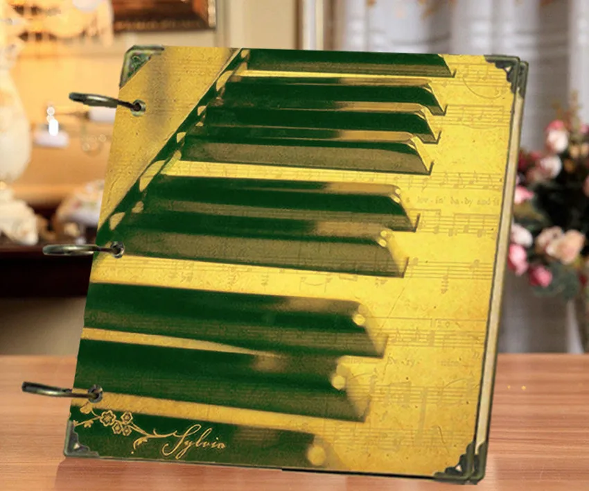 Фотоальбом ретро любовь креативный подарок отрывными листами овец Скрапбукинг