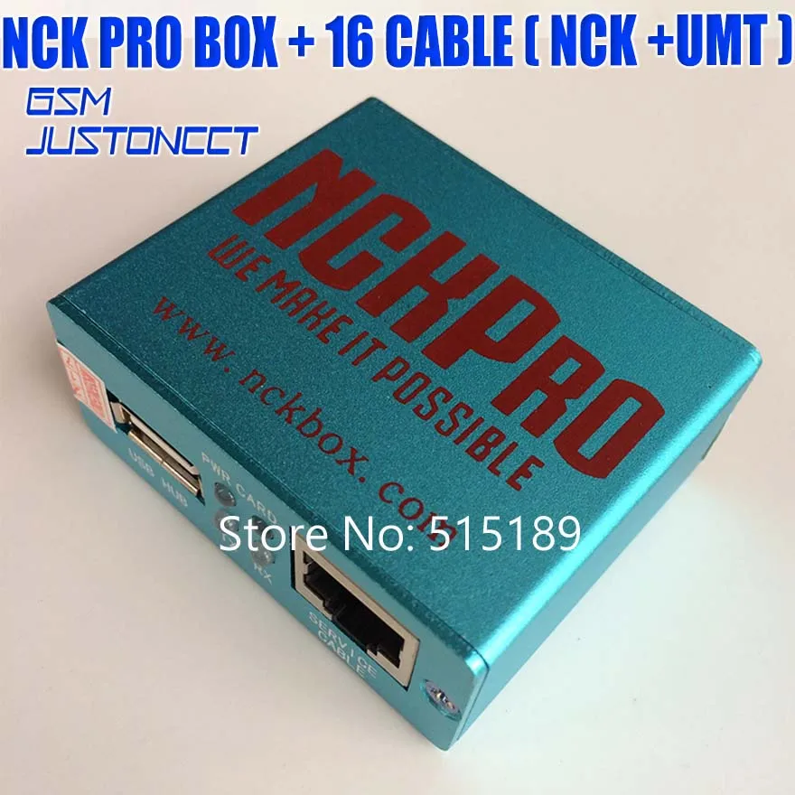Новые оригинальные NCK Pro box 2 коробки (поддержка + UMT в 1) для huawei 16 кабели|Наборы